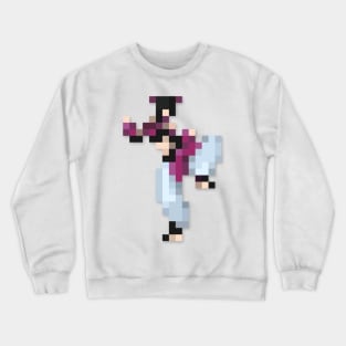 Juri Han low-res pixelart Crewneck Sweatshirt